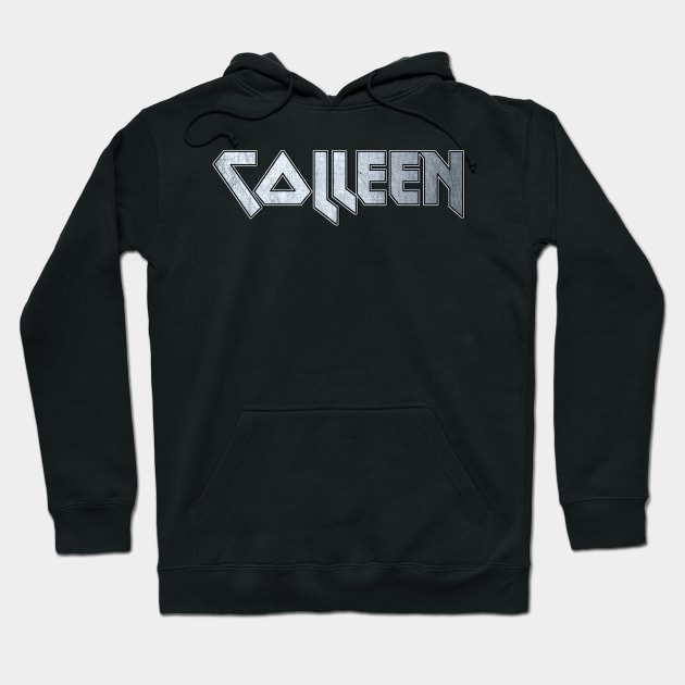 Heavy metal Colleen Hoodie by KubikoBakhar